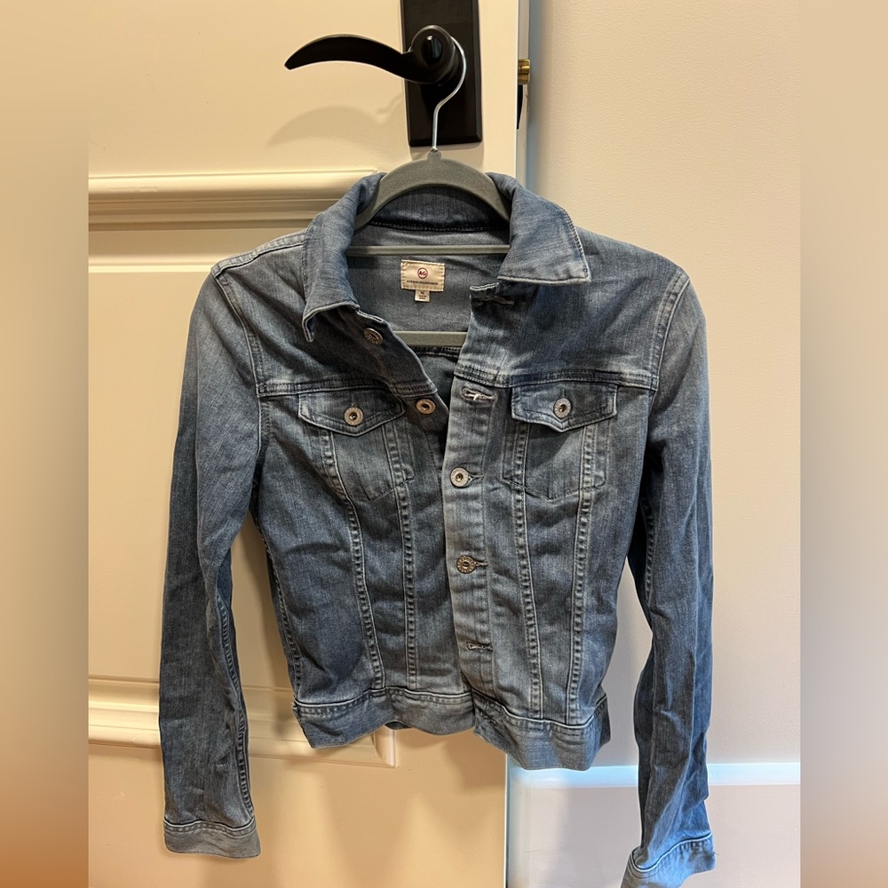 AG Jeans Blue Denim Jacket XS